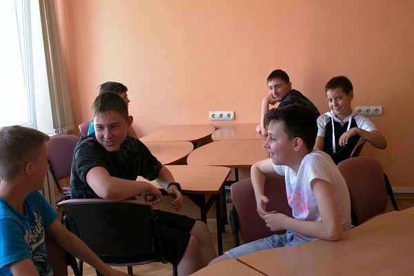 2 июня – в лагере радужный день! 