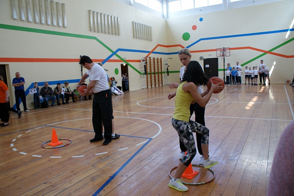 Весёлые старты 2016!