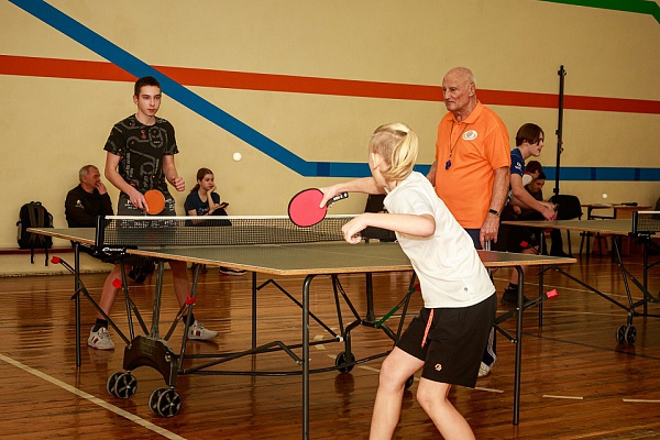 Открытый турнир по настольному теннису