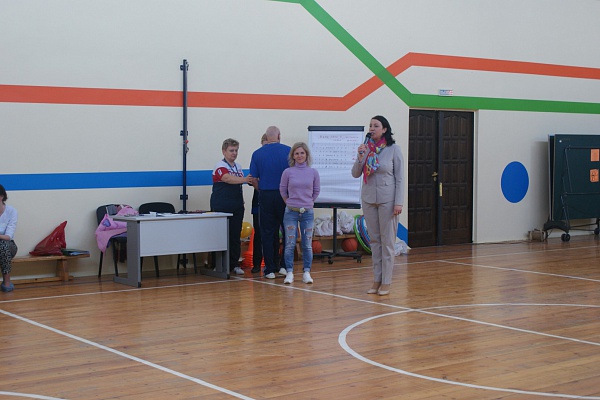 «Мама, папа, я – спортивная семья!»