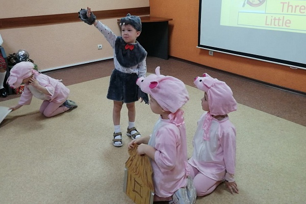 ХII Открытый городской Фестиваль-конкурс иностранных культур «Глобус»