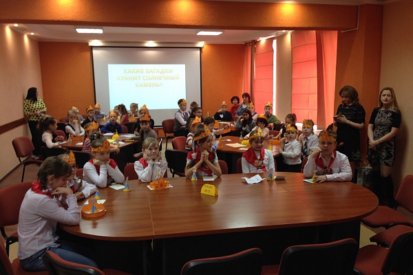 Мы познаем «Загадки Янтаря»