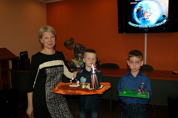 Покорение космоса 