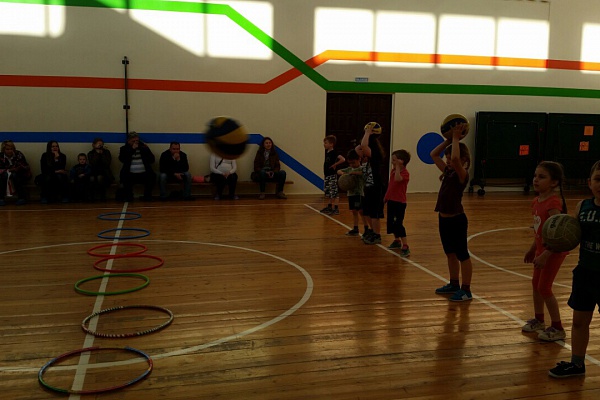 Мастер-класс в направлении "Оздоровительная гимнастика". 