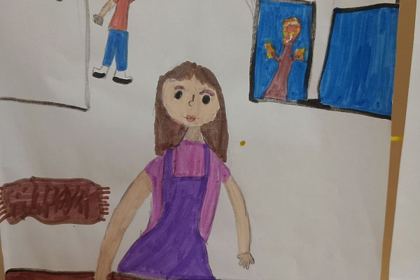 Конкурс рисунков "Один день из жизни моей мамы"