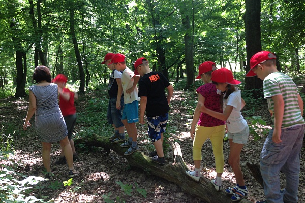 На шестой  день в летнем оздоровительном лагере «Радуга - 2016» 