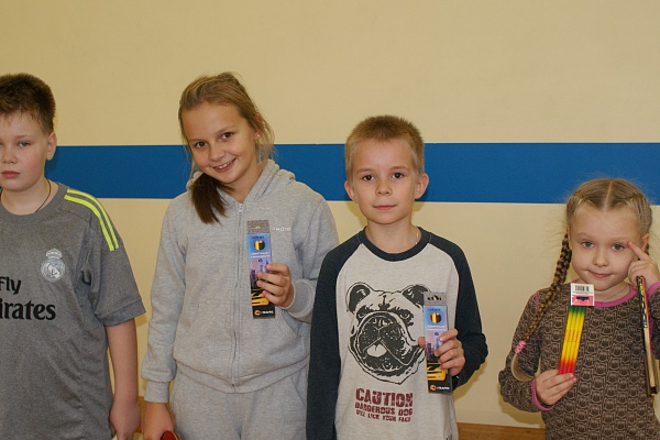 Турнир по настольному теннису «Единение»