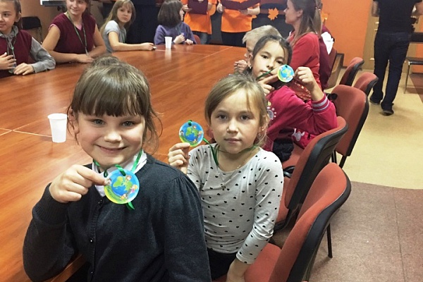 Эко-урок «Мой город – сад!»