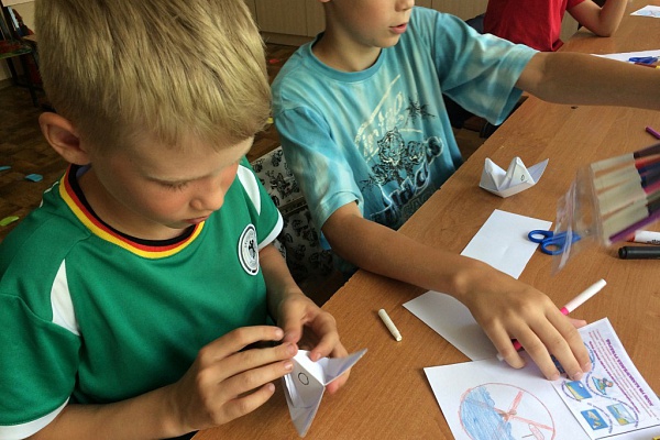 Мы команда! 