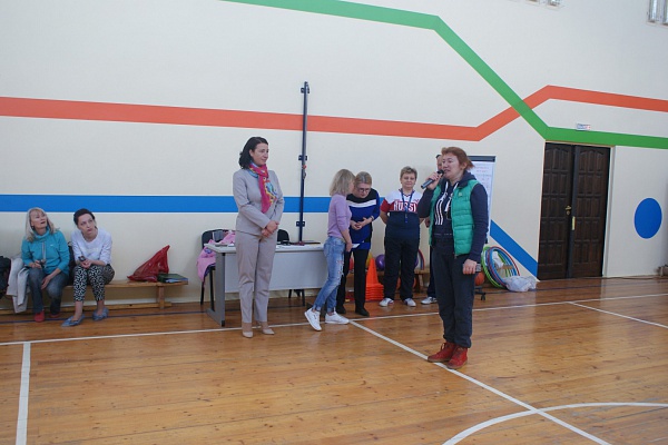 «Мама, папа, я – спортивная семья!»