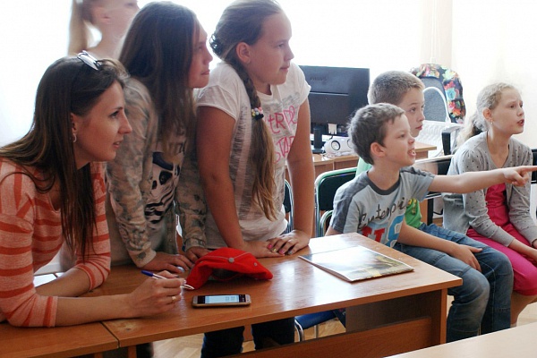 06 июня - 6 день в летней компьютерной школе «Радуга»