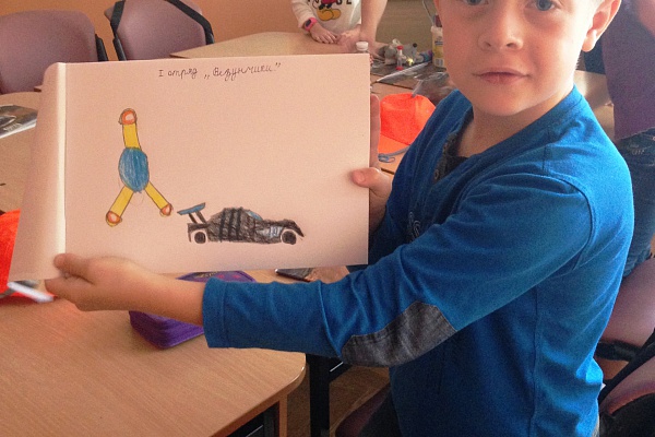 Открытие второй смены ЛОЛ "Радуга - 2017"