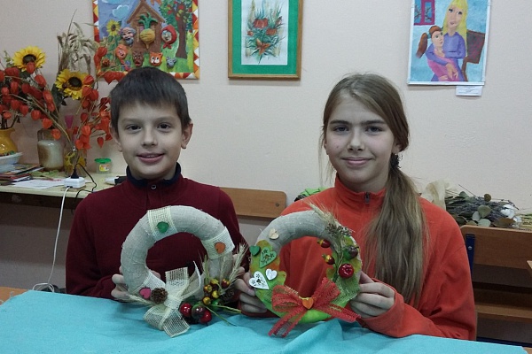 Подарок для мамы.  