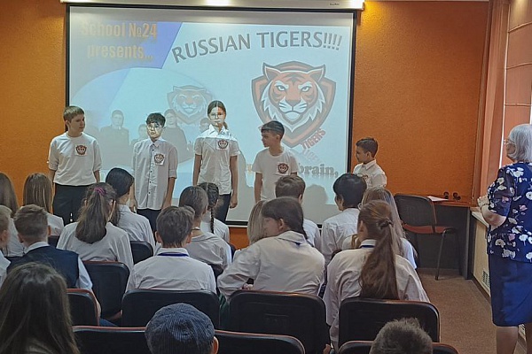 Открытый городской конкурс по английскому языку "I know,i can"