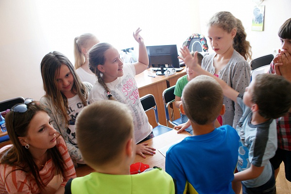 06 июня - 6 день в летней компьютерной школе «Радуга»