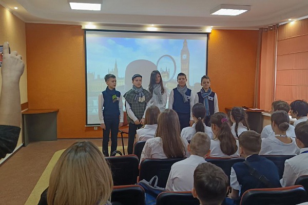 Открытый городской конкурс по английскому языку "I know,i can"