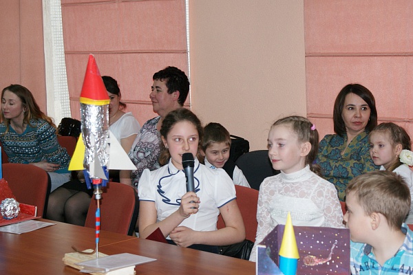 Покорение космоса 