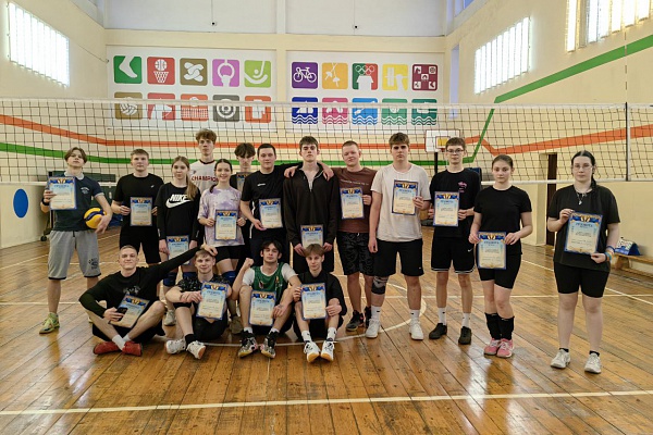 Дружеский турнир по волейболу,посвященный Дню защитника Отечества