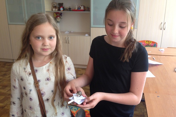 8 день в Летней компьютерной школе