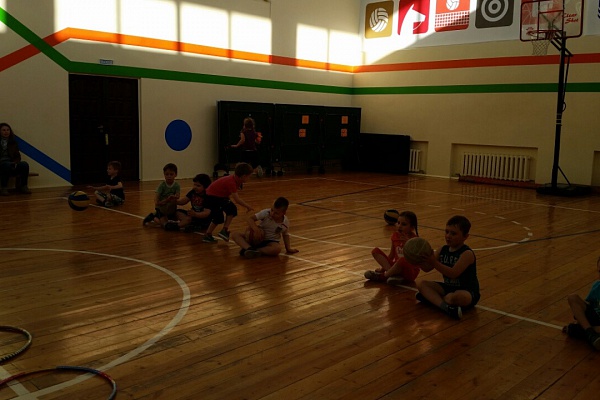 Мастер-класс в направлении "Оздоровительная гимнастика". 