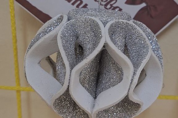 Творческий конкурс "Лучший новогодний шарик"