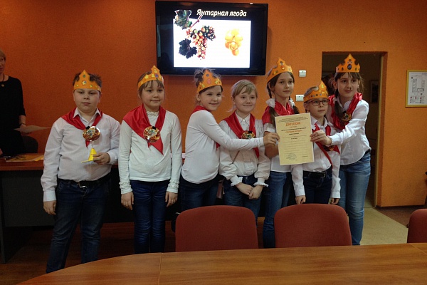 Мы познаем «Загадки Янтаря»