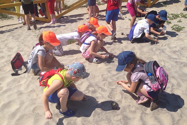 Куршская коса - мир Детства