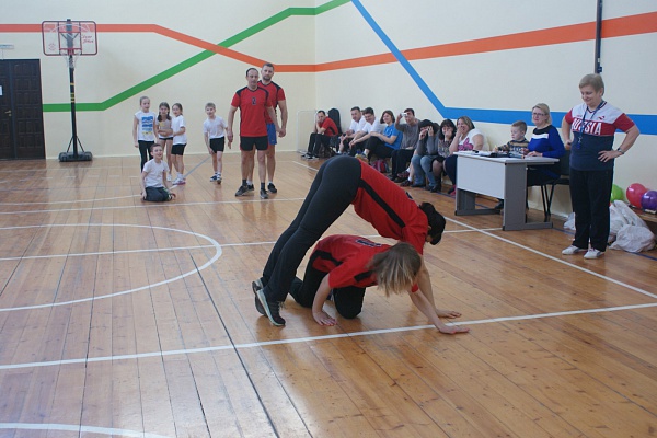 Весёлые старты 2016!