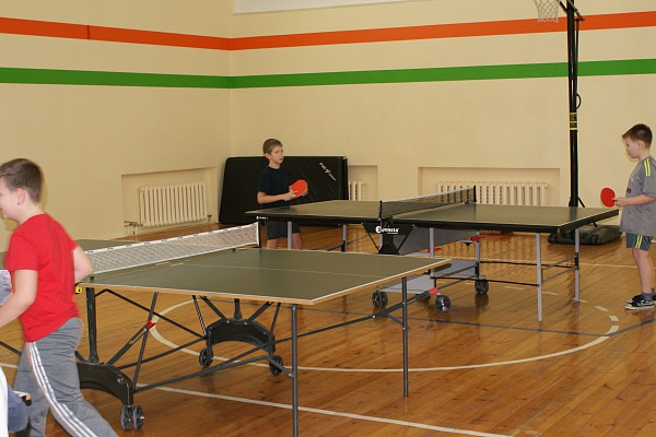Турнир по настольному теннису «Единение»