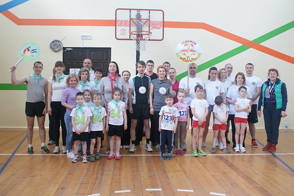 «Мама, папа, я – спортивная семья!»