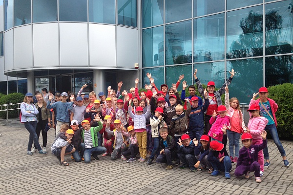 Мы погрузились в «Морскую глубину»!