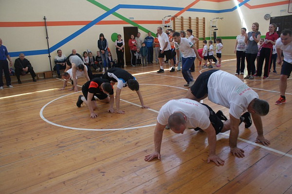 «Мама, папа, я – спортивная семья!»