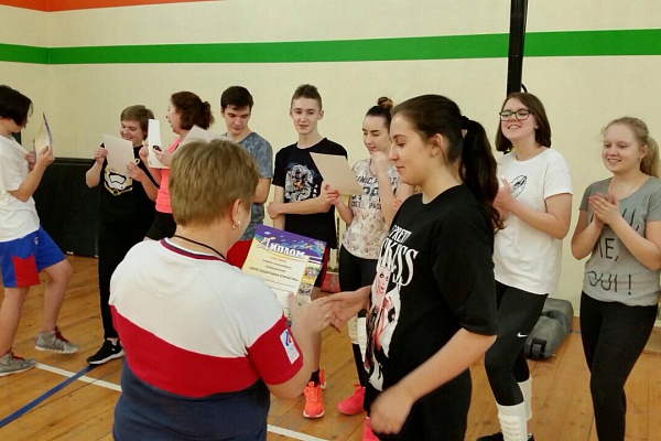 Турнир посвященный "Дню защитника Отечества" 