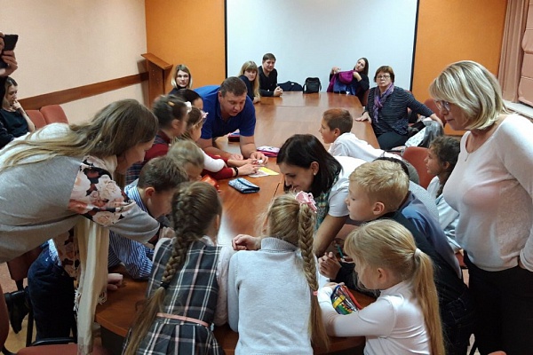 Ежегодное семейное мероприятие День-парк «4D-образовательная среда»