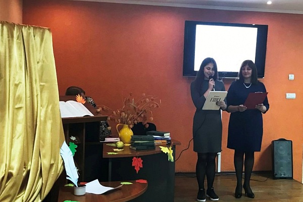 Открытый городской творческий конкурс  «Литературная гостиная»