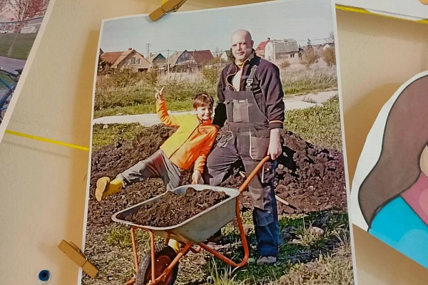 Мы с папой - команда!