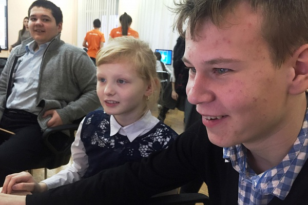 Мы вместе  вышли в мир интернета!