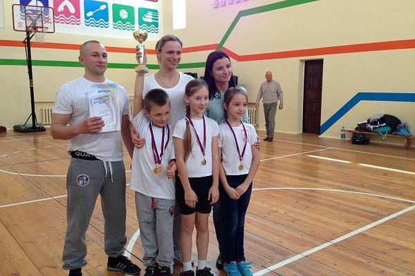 Весёлые старты 2016!