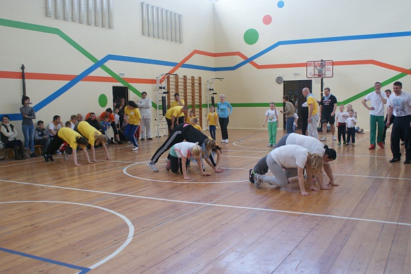 «Мама, папа, я – спортивная семья!»