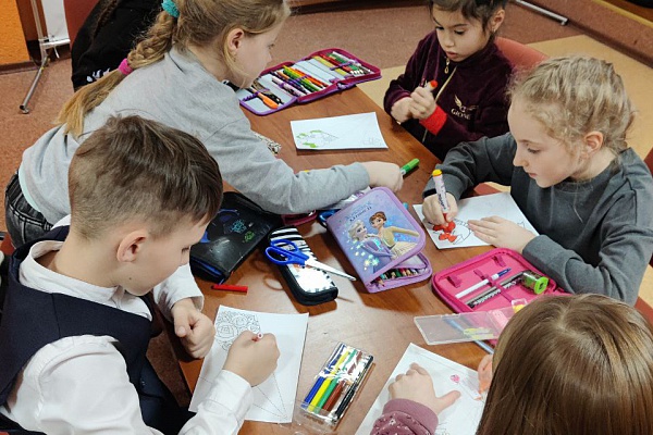 Интегрированное занятие по английскому языку