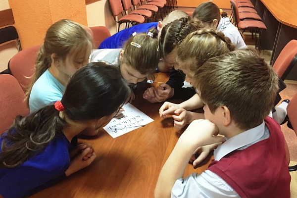 «Adventures with English» - все дети любят приключения!