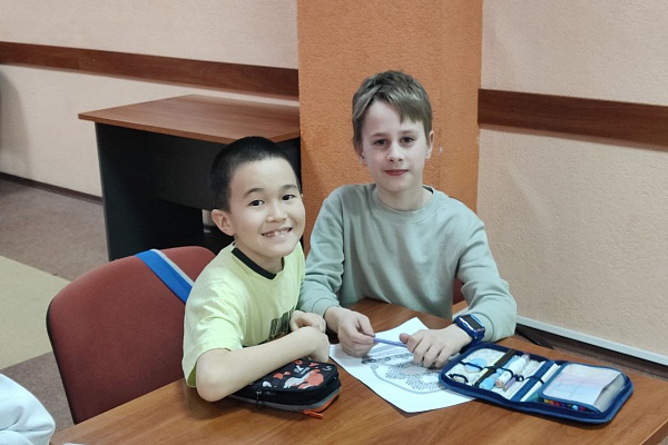 Интегрированное занятие по английскому языку