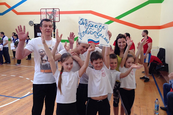 Весёлые старты 2016!