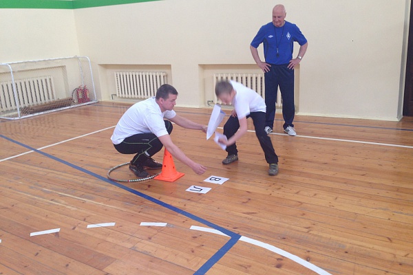 Весёлые старты 2016!