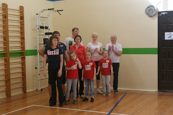 «Мама, папа, я – спортивная семья!»