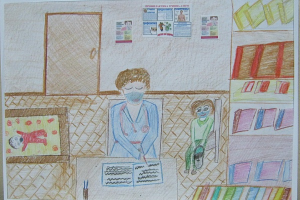 Охрана труда глазами детей 