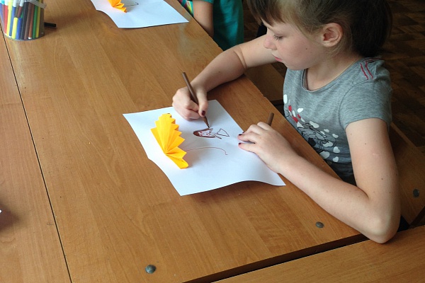 На шестой  день в летнем оздоровительном лагере «Радуга - 2016» 