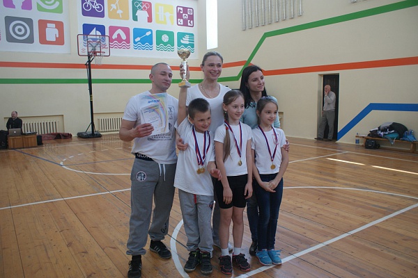 Весёлые старты 2016!