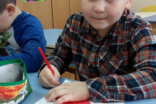 Занятия по творческому развитию в объединении "Азбука раннего развития".