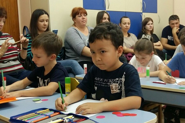 Открытое занятие "Осени щедрые дары"